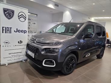 SPOTICAR Citroën Berlingo M 1.2 Puretech Feel S&s N1 Uzywany - Rodzinne Benzyna Szary - Ostrów Wielkopolski - 1200221944_1