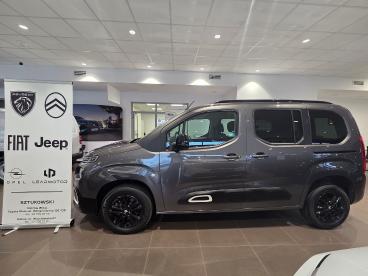 SPOTICAR Citroën Berlingo M 1.2 Puretech Feel S&s N1 Uzywany - Rodzinne Benzyna Szary - Ostrów Wielkopolski - 1200221944_4