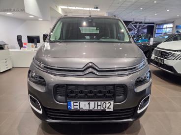 SPOTICAR Citroën Berlingo M 1.2 Puretech Feel S&s N1 Uzywany - Rodzinne Benzyna Szary - Ostrów Wielkopolski - 1200221944_5