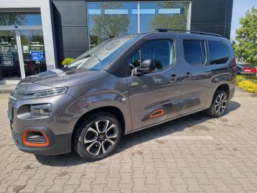 SPOTICAR Citroën Berlingo Xl 1.5 Bluehdi Shine S&s (7-os.) Uzywany - Rodzinne Diesel Szary - Radom - 1200222211_2