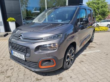 SPOTICAR Citroën Berlingo Xl 1.5 Bluehdi Shine S&s (7-os.) Uzywany - Rodzinne Diesel Szary - Radom - 1200222211_3