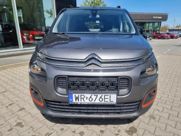SPOTICAR Citroën Berlingo Xl 1.5 Bluehdi Shine S&s (7-os.) Uzywany - Rodzinne Diesel Szary - Radom - 1200222211_5