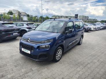 SPOTICAR Citroën Berlingo Xl 1.5 Bluehdi Feel Uzywany - Rodzinne Diesel Niebieski - Kraków - 1200222253_1