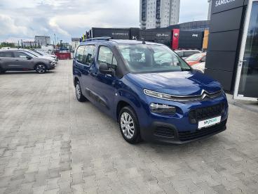 SPOTICAR Citroën Berlingo Xl 1.5 Bluehdi Feel Uzywany - Rodzinne Diesel Niebieski - Kraków - 1200222253_3
