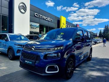 SPOTICAR Citroën Berlingo Van 1.2 Puretech M S&s (650kg) Uzywany - Dostawcze Benzyna Niebieski - Stalowa Wola / Grebów - 1200223260_1