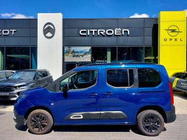 SPOTICAR Citroën Berlingo Van 1.2 Puretech M S&s (650kg) Uzywany - Dostawcze Benzyna Niebieski - Stalowa Wola / Grebów - 1200223260_3