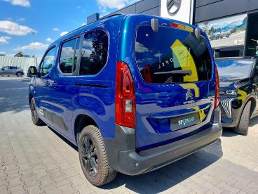 SPOTICAR Citroën Berlingo Van 1.2 Puretech M S&s (650kg) Uzywany - Dostawcze Benzyna Niebieski - Stalowa Wola / Grebów - 1200223260_4