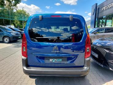 SPOTICAR Citroën Berlingo Van 1.2 Puretech M S&s (650kg) Uzywany - Dostawcze Benzyna Niebieski - Stalowa Wola / Grebów - 1200223260_5