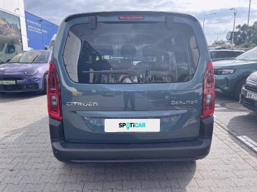 SPOTICAR Citroën Berlingo M 1.5 Bluehdi Max S&s Eat8 Uzywany - Rodzinne Diesel Niebieski - Warszawa - 1200223395_5