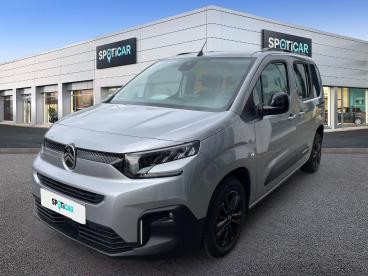 SPOTICAR Citroën Berlingo M 1.2 Puretech Plus S&s Uzywany - Rodzinne Benzyna Srebrny - Warszawa - 1200223396_1