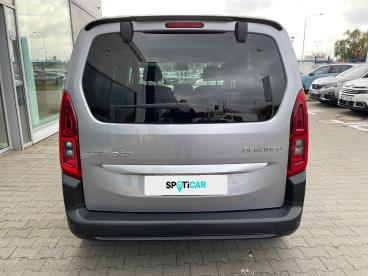 SPOTICAR Citroën Berlingo M 1.2 Puretech Plus S&s Uzywany - Rodzinne Benzyna Srebrny - Warszawa - 1200223396_5