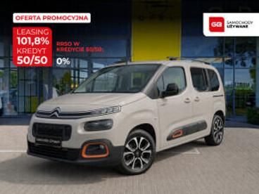 SPOTICAR Citroën Berlingo M 1.5 Bluehdi Shine S&s N1 Uzywany - Rodzinne Diesel Beżowy - Zlotniki - 1200224078_1
