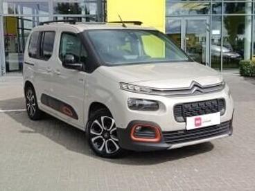 SPOTICAR Citroën Berlingo M 1.5 Bluehdi Shine S&s N1 Uzywany - Rodzinne Diesel Beżowy - Zlotniki - 1200224078_3