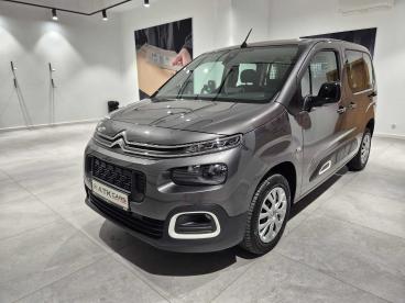 SPOTICAR Citroën Berlingo M 1.5 Bluehdi Feel S&s Aut. N1 Uzywany - Rodzinne Diesel Srebrny - Nowy Targ - 1200224281_1