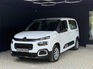SPOTICAR Citroën Berlingo M 1.2 Puretech Feel S&s N1 Uzywany - Rodzinne Benzyna Biały - Nowy Targ - 1200224282_1