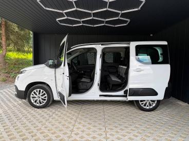 SPOTICAR Citroën Berlingo M 1.2 Puretech Feel S&s N1 Uzywany - Rodzinne Benzyna Biały - Nowy Targ - 1200224282_4