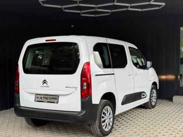 SPOTICAR Citroën Berlingo M 1.2 Puretech Feel S&s N1 Uzywany - Rodzinne Benzyna Biały - Nowy Targ - 1200224282_5