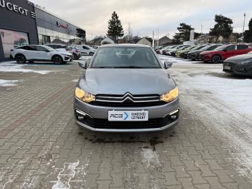 SPOTICAR Citroën C-elysee C-elysee 1.2 Puretech Gpf More Life Uzywany - Sedan Benzyna Srebrny - Kraków - 1200215642_2