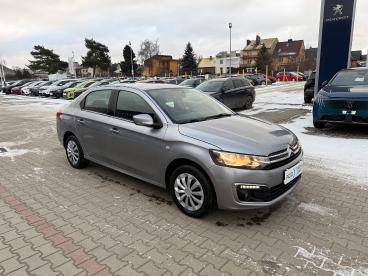 SPOTICAR Citroën C-elysee C-elysee 1.2 Puretech Gpf More Life Uzywany - Sedan Benzyna Srebrny - Kraków - 1200215642_3