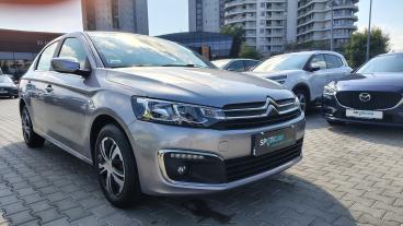 SPOTICAR Citroën C-elysee C-elysee 1.2 Puretech Morelife Uzywany - Sedan Benzyna Srebrny - Kraków - 1200219105_1