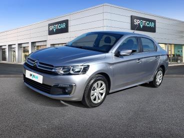 SPOTICAR Citroën C-elysee C-elysee 1.2 Puretech Morelife Uzywany - Sedan Benzyna Srebrny - Gdańsk - 1200221280_1