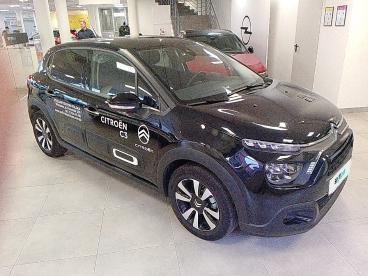 SPOTICAR Citroën C3 1.2 Puretech Max Uzywany - Miejski Benzyna Czarny - Warszawa - 100216157_3