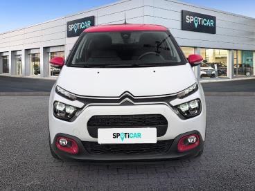 SPOTICAR Citroën C3 1.2 Puretech Shine Eat6 Uzywany - Miejski Benzyna Biały - Warszawa - 1200218409_2