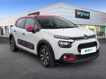 SPOTICAR Citroën C3 1.2 Puretech Shine Eat6 Uzywany - Miejski Benzyna Biały - Warszawa - 1200218409_3