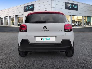SPOTICAR Citroën C3 1.2 Puretech Shine Eat6 Uzywany - Miejski Benzyna Biały - Warszawa - 1200218409_5