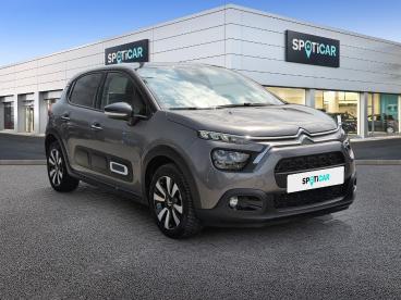 SPOTICAR Citroën C3 1.2 Puretech Shine Uzywany - Miejski Benzyna Szary - Warszawa - 1200218468_3