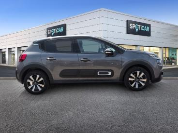 SPOTICAR Citroën C3 1.2 Puretech Shine Uzywany - Miejski Benzyna Szary - Warszawa - 1200218468_4