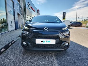 SPOTICAR Citroën C3 1.2 Puretech Max Eat6 Uzywany - Miejski Benzyna Czarny - Warszawa - 1200218750_2