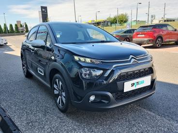 SPOTICAR Citroën C3 1.2 Puretech Max Eat6 Uzywany - Miejski Benzyna Czarny - Warszawa - 1200218750_3