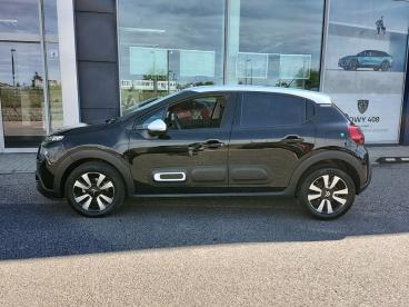 SPOTICAR Citroën C3 1.2 Puretech Max Eat6 Uzywany - Miejski Benzyna Czarny - Warszawa - 1200218750_4