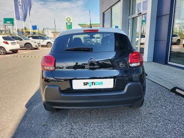 SPOTICAR Citroën C3 1.2 Puretech Max Eat6 Uzywany - Miejski Benzyna Czarny - Warszawa - 1200218750_5
