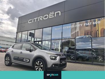 SPOTICAR Citroën C3 1.2 Puretech Feel Uzywany - Miejski Benzyna Szary - Bialystok - 1200218970_1