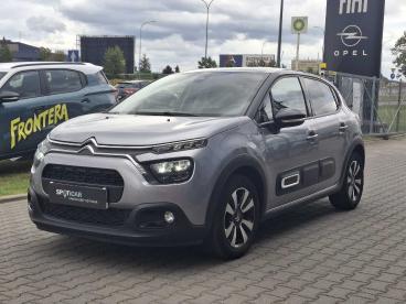 SPOTICAR Citroën C3 1.2 Puretech Feel Uzywany - Miejski Benzyna Szary - Bialystok - 1200218970_3