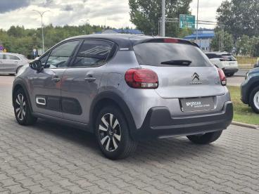 SPOTICAR Citroën C3 1.2 Puretech Feel Uzywany - Miejski Benzyna Szary - Bialystok - 1200218970_4