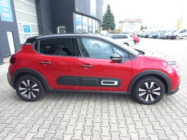 SPOTICAR Citroën C3 1.2 Puretech Max Uzywany - Miejski Benzyna Bordowy - Krasne - 1200219206_2