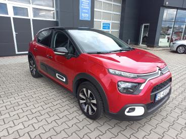 SPOTICAR Citroën C3 1.2 Puretech Max Uzywany - Miejski Benzyna Bordowy - Krasne - 1200219206_5