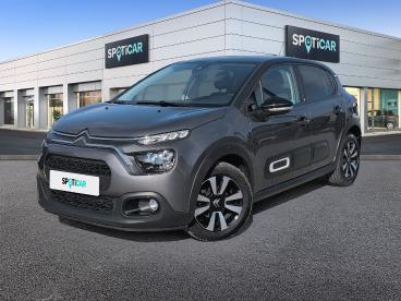 SPOTICAR Citroën C3 1.2 Puretech Shine Eat6 Uzywany - Miejski Benzyna Szary - Warszawa - 1200219220_1