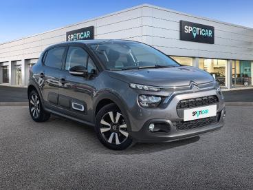 SPOTICAR Citroën C3 1.2 Puretech Shine Eat6 Uzywany - Miejski Benzyna Szary - Warszawa - 1200219220_3