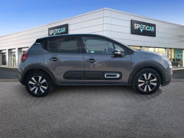 SPOTICAR Citroën C3 1.2 Puretech Shine Eat6 Uzywany - Miejski Benzyna Szary - Warszawa - 1200219220_4