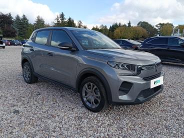 SPOTICAR Citroën C3 1.2 T You! Uzywany - Miejski Benzyna Szary - Warszawa - 1200219373_3