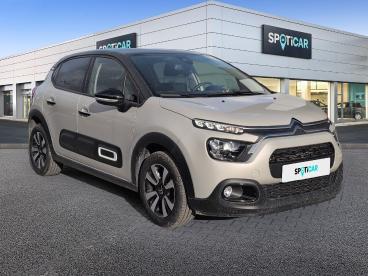 SPOTICAR Citroën C3 1.2 Puretech Shine Uzywany - Miejski Benzyna Beżowy - Warszawa - 1200219485_3