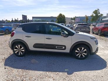 SPOTICAR Citroën C3 1.2 Puretech Max Eat6 Uzywany - Miejski Benzyna Biały - Warszawa - 1200219540_4