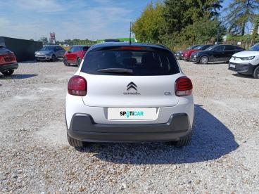 SPOTICAR Citroën C3 1.2 Puretech Max Eat6 Uzywany - Miejski Benzyna Biały - Warszawa - 1200219540_5