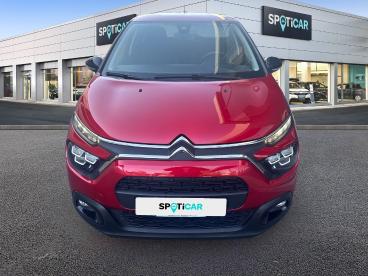 SPOTICAR Citroën C3 1.2 Puretech Max Uzywany - Miejski Benzyna Czerwony - Płock - 1200219615_2