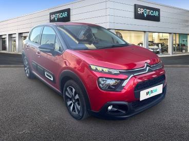 SPOTICAR Citroën C3 1.2 Puretech Max Uzywany - Miejski Benzyna Czerwony - Płock - 1200219615_3