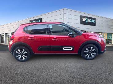 SPOTICAR Citroën C3 1.2 Puretech Max Uzywany - Miejski Benzyna Czerwony - Płock - 1200219615_4
